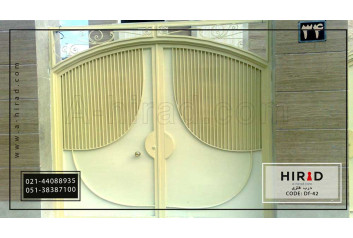 درب فلزی کد Df-42